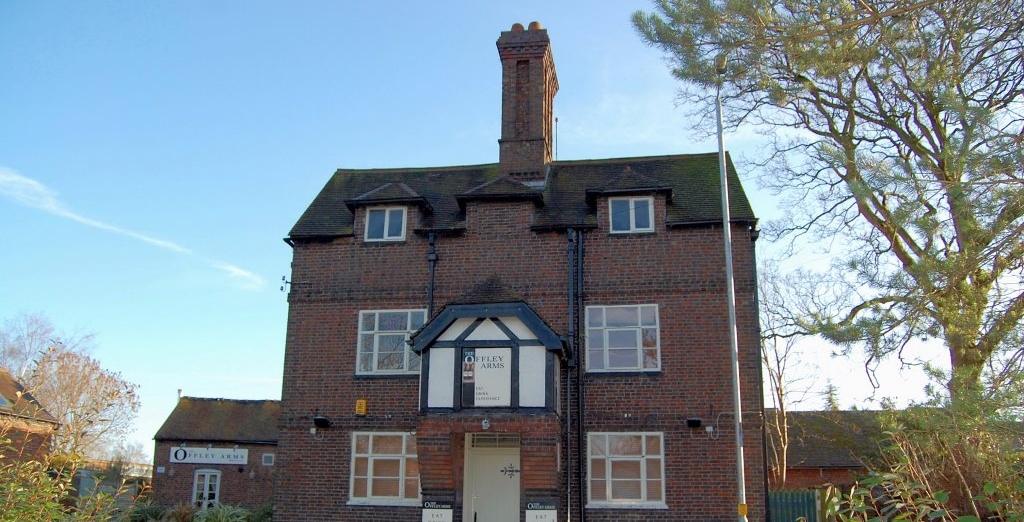 Offley Arms, Madeley