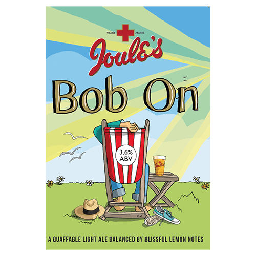 Bob On beer by Joules Brewery