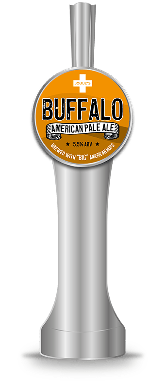 Buffalo beer by Joules Brewery