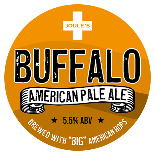 Buffalo beer by Joules Brewery
