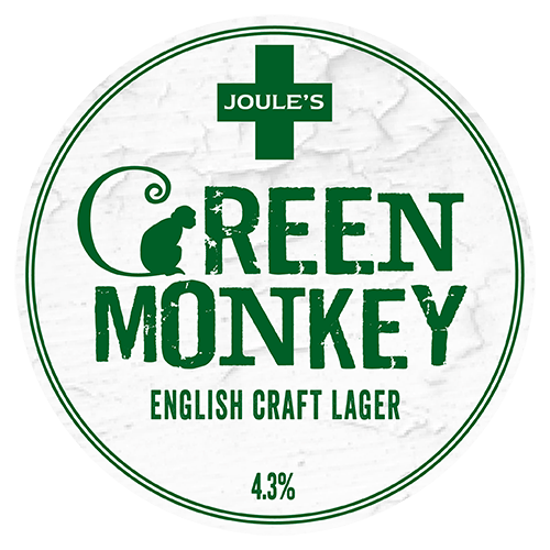 Green Monkey beer by Joules Brewery