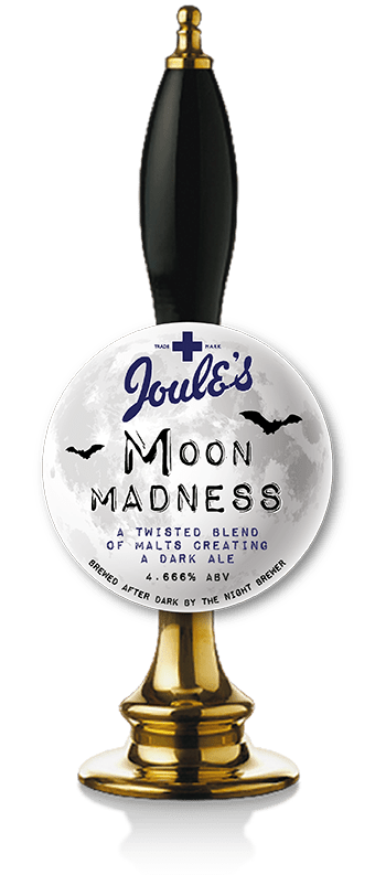 Moon Madness beer by Joules Brewery