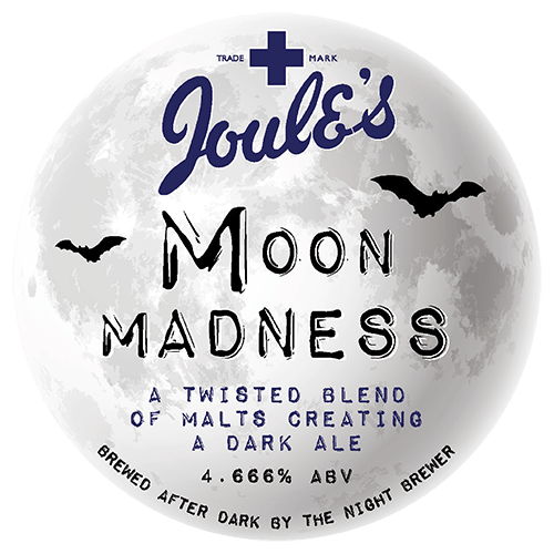 Moon Madness beer by Joules Brewery