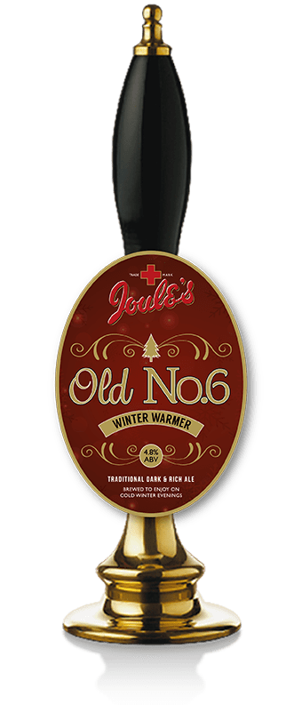 Old No 6 beer by Joules Brewery