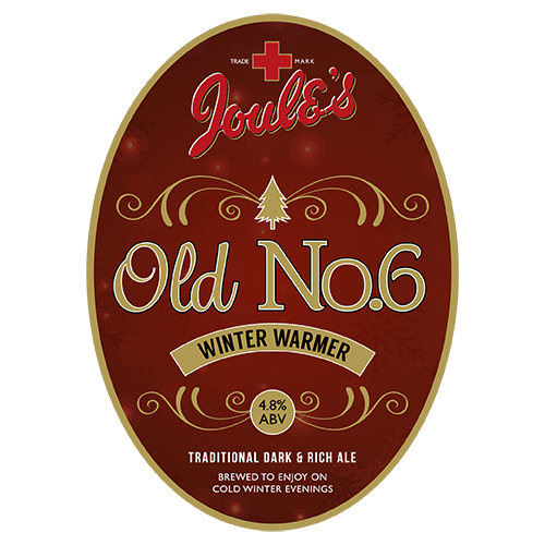 Old No 6 beer by Joules Brewery