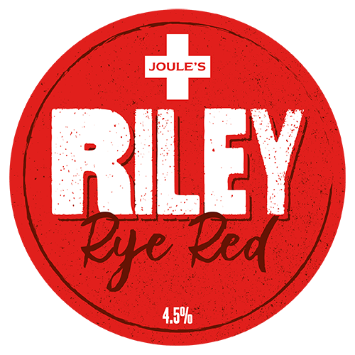 Riley Red beer by Joules Brewery
