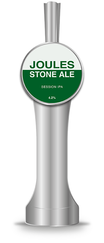 Stone Ale beer by Joules Brewery