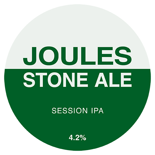 Stone Ale beer by Joules Brewery