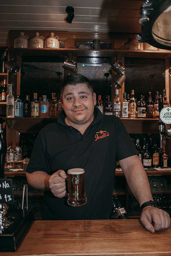 Member of the Joule's team