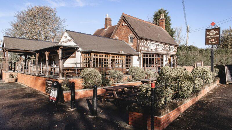 Butchers Arms in Forsbrook