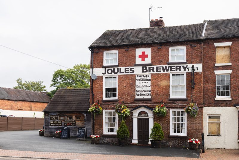 Joules' Red Lion, Market Drayton