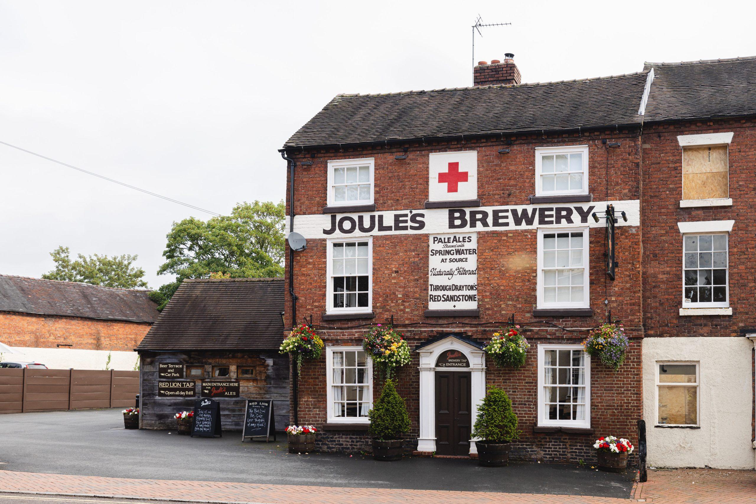 Joules' Red Lion, Market Drayton