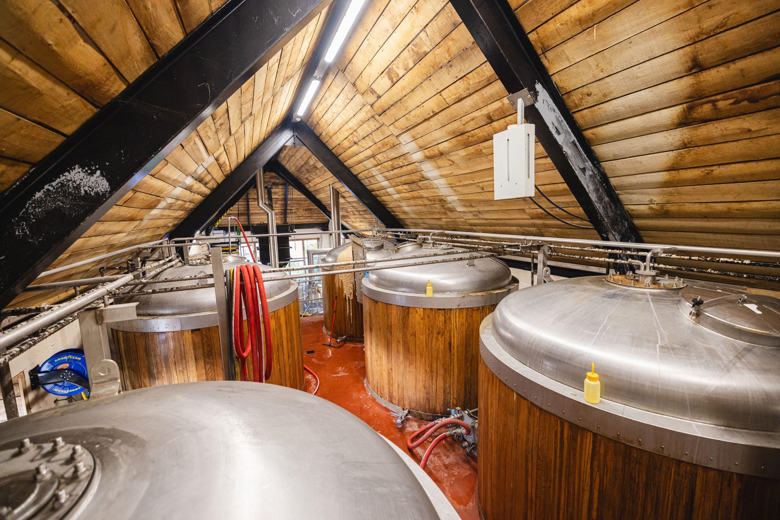 Inside the Joule's Brewery