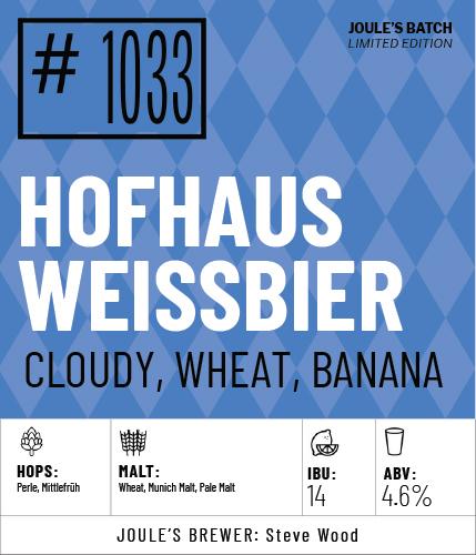 Hofhaus Weissbier