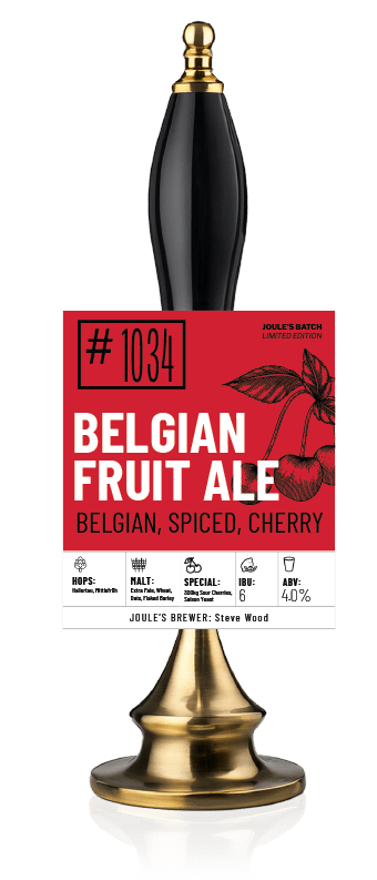 Belgian Fruit Ale Pump