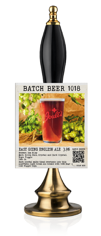 Easy Going English Pump