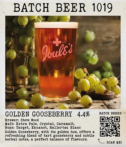 Golden Goosberry Pump Clip