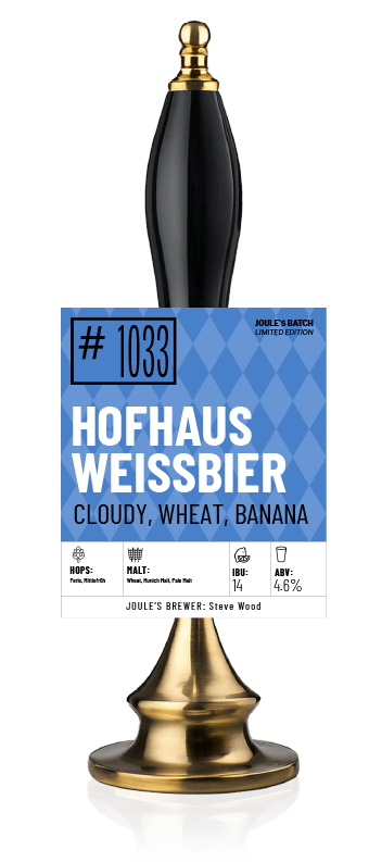 Hofhaus Weissbier PUMP