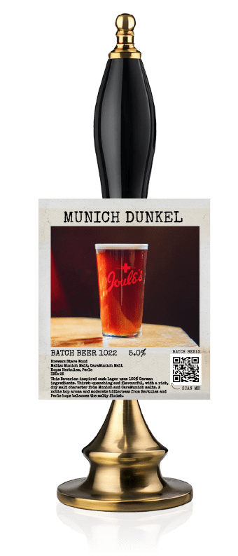Munich Dunkel Pump