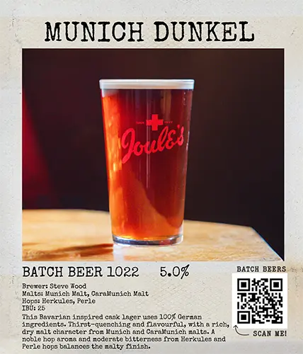 Munich Dunkel Pump Clip