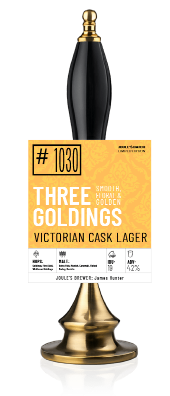 Three Goldings Cask